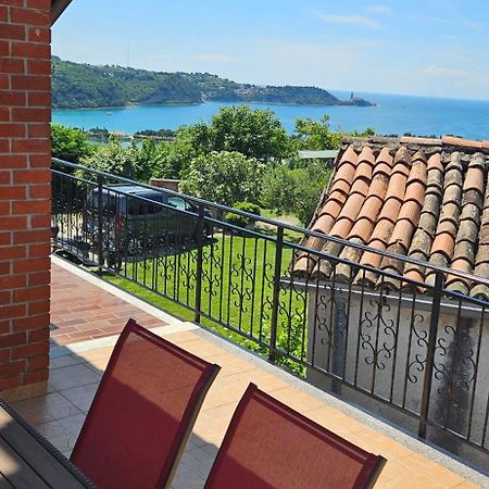 Sea View Apartment Renzzo Strunjan Ngoại thất bức ảnh