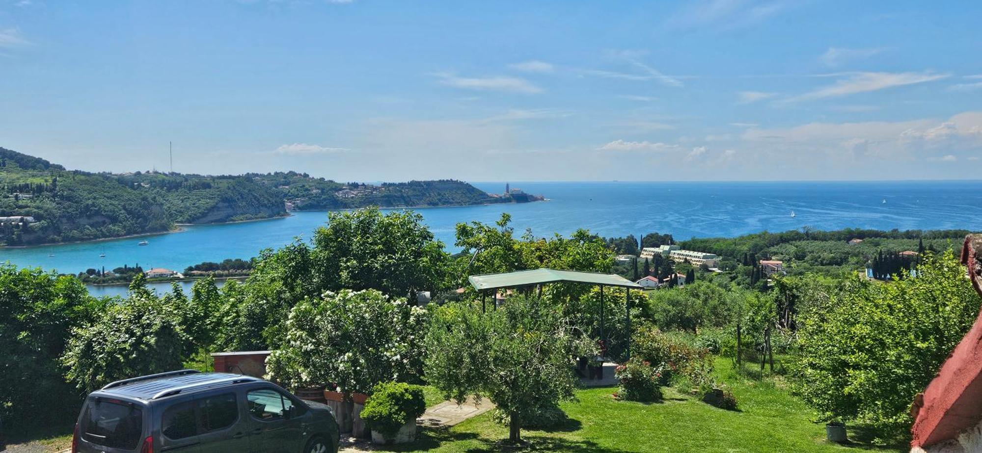 Sea View Apartment Renzzo Strunjan Ngoại thất bức ảnh