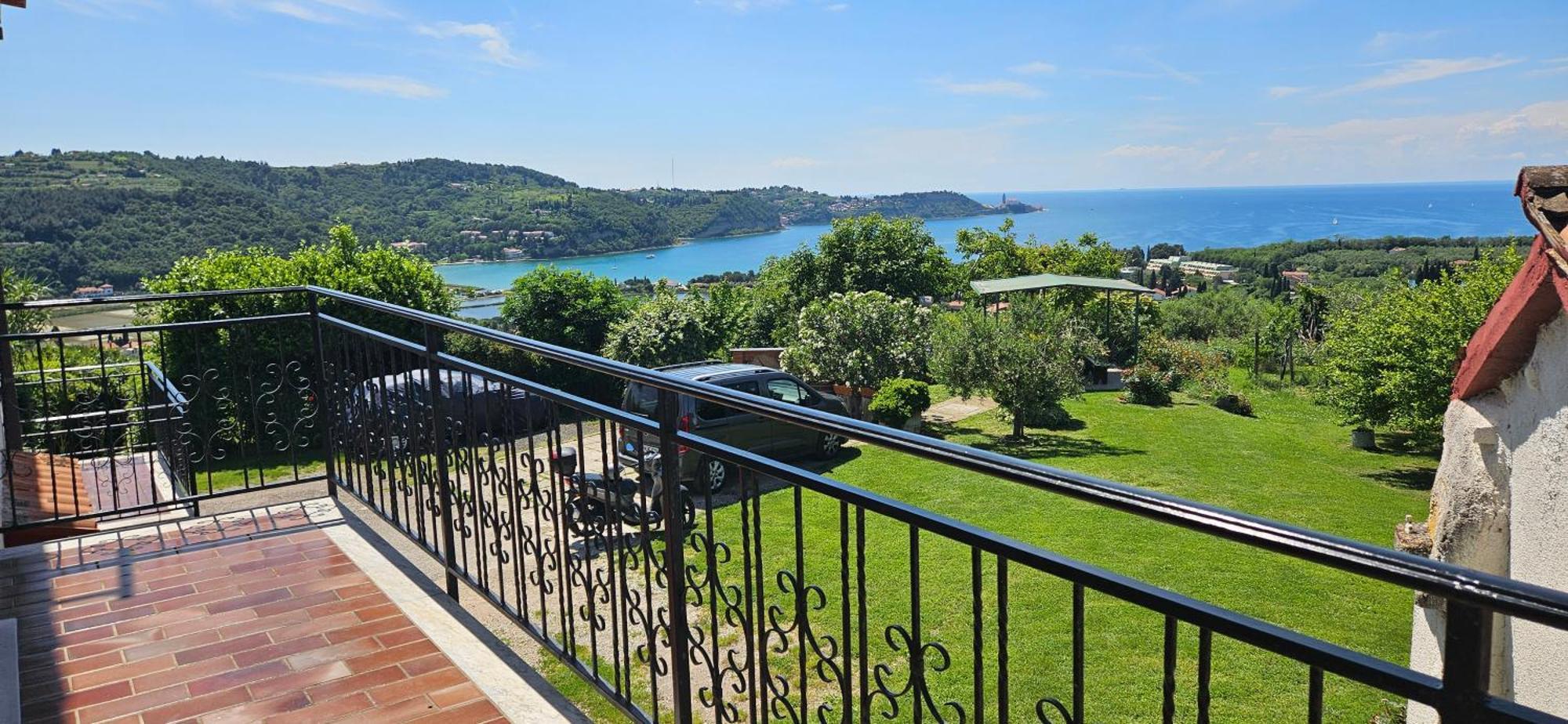 Sea View Apartment Renzzo Strunjan Ngoại thất bức ảnh