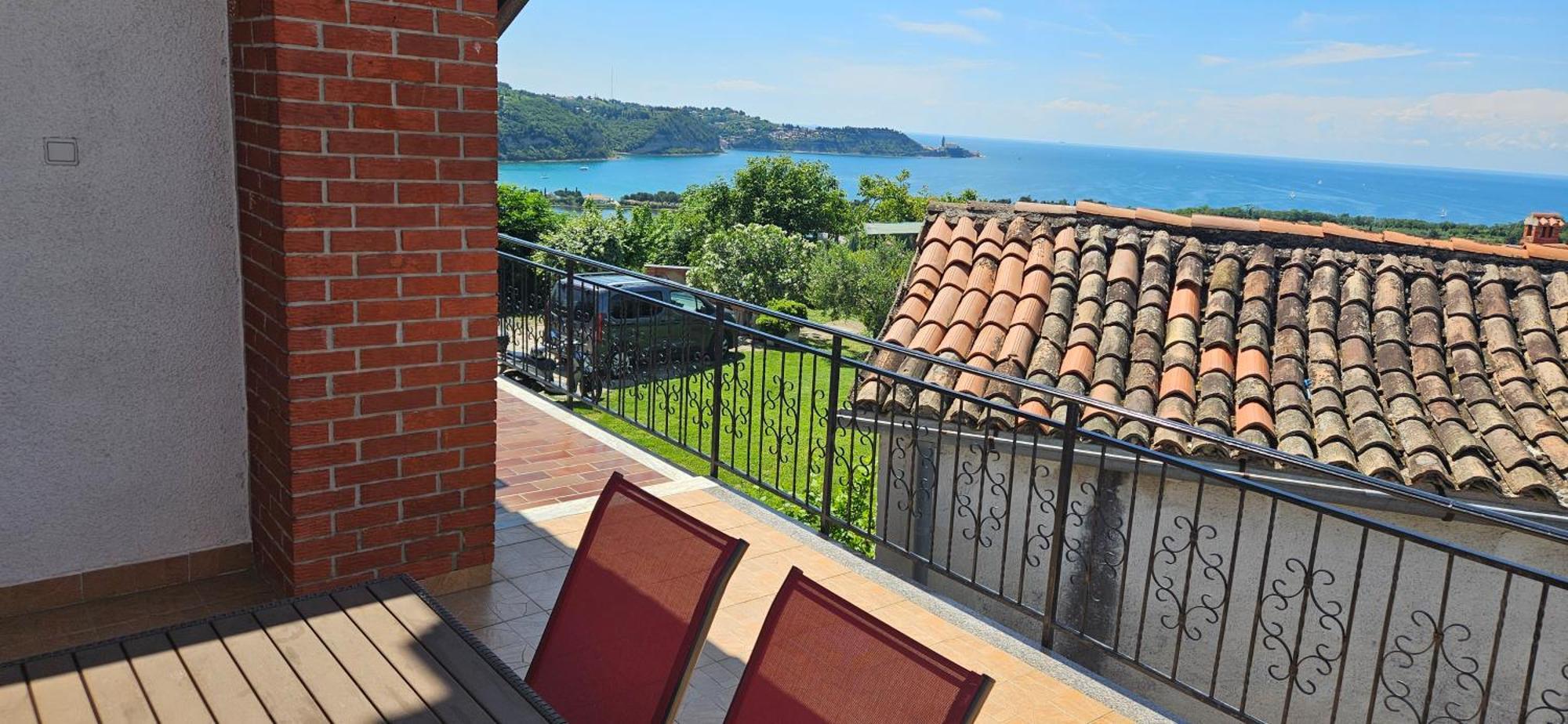 Sea View Apartment Renzzo Strunjan Ngoại thất bức ảnh