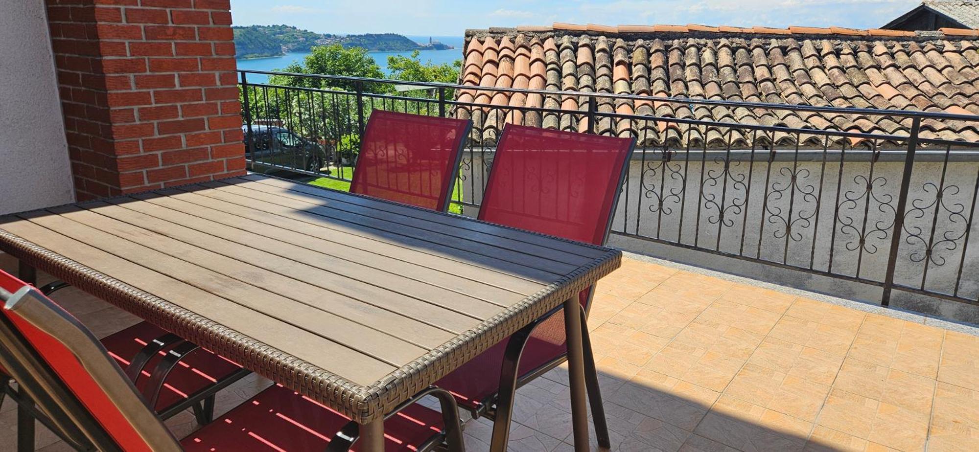 Sea View Apartment Renzzo Strunjan Ngoại thất bức ảnh