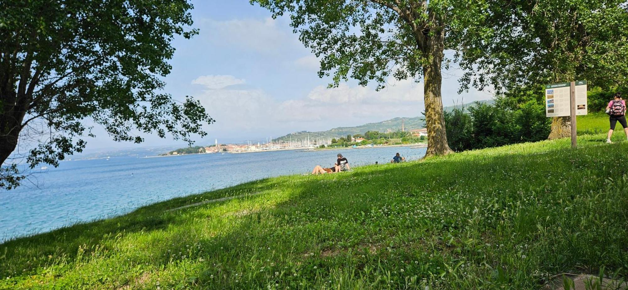 Sea View Apartment Renzzo Strunjan Ngoại thất bức ảnh
